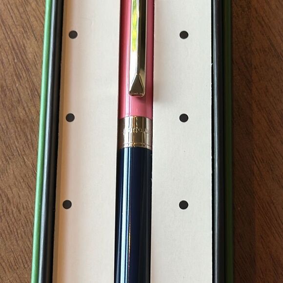 Kate Spade Colorblock Ballpoint Pen! - Picture 5 of 6
